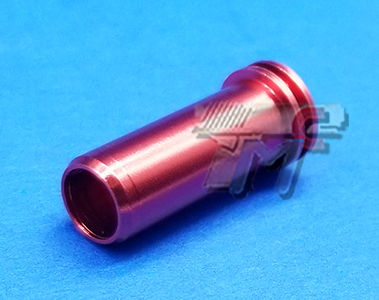 Creation Aluminum Nozzle for S&T T21 AEG - Click Image to Close